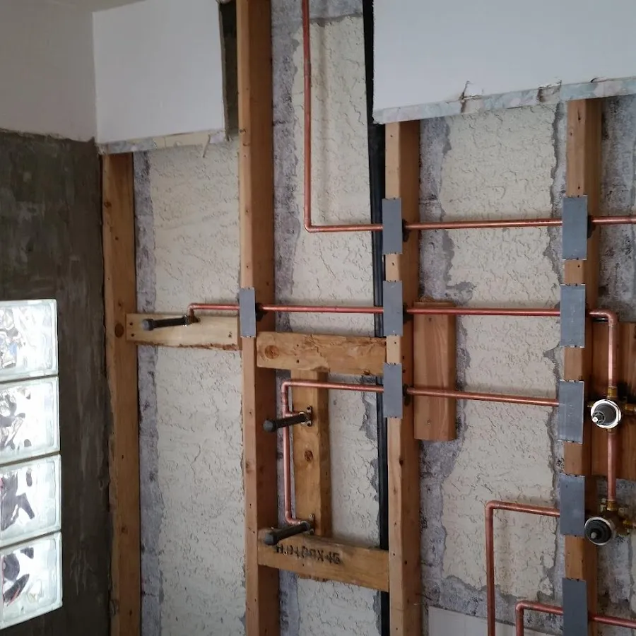 Copper pipe installation for Repiping in PiÃ±on Hills