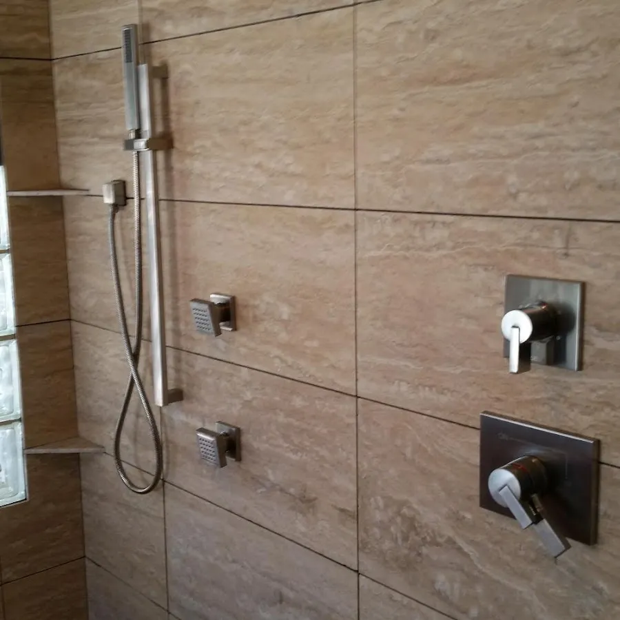 Shower fixture installation for Water Heater Installation in PiÃ±on Hills